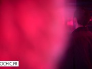 Luxure and fetishism with a gorgeous brunette 1/16