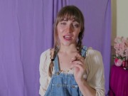 Mila Pee's in New Denim Overalls (FETISH / KINK) 15/16