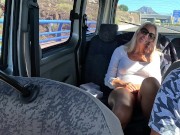 UBER AND THE SQUIRTING MILF (episode 1) 3/16