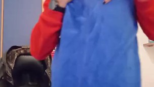 What do you think about my new Super Mario pijama? - Japanese Italian Cosplay