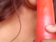 Me encanta grabarme mientras estoy caliente... Así me pongo cuando quiero verga 13/16