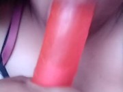 Me encanta grabarme mientras estoy caliente... Así me pongo cuando quiero verga 15/16