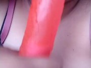 Me encanta grabarme mientras estoy caliente... Así me pongo cuando quiero verga 16/16