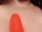 Me encanta grabarme mientras estoy caliente... Así me pongo cuando quiero verga 8/16