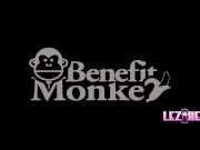 Petite lesbians lick and finger fuck each other 3/16