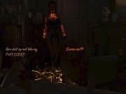 Futa3DX - Demon Succubus Brunette Babe Sucks Blonde Futa's Big Dick 3/16