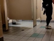 skater strip butt ass naked in college school bathroom and jacks off 2/16