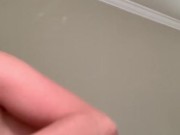 Hot blonde teen spontaneously rides my big cock and I came in her pussy - Laney Grey 16/16