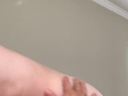 Hot blonde teen spontaneously rides my big cock and I came in her pussy - Laney Grey 3/16