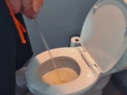 Bwc Pissing in the women's restroom