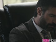 Tutor Fucks His Tight Teen Student 2/16