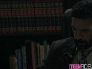 Tutor Fucks His Tight Teen Student 6/16