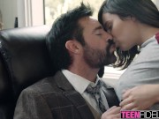 Tutor Fucks His Tight Teen Student 7/16