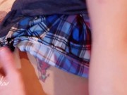 La puta de su sobrina le termina entregando el culo y squirteando todo! Ft. BeeaBeaa 10/16