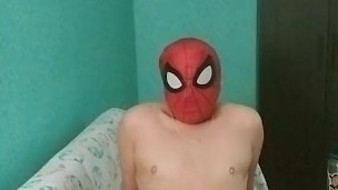 Ftm plays with sex doll anal orgasm