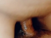 Close up creampie with yummy asian pussy Filipina 15/16