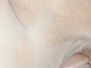 Close up creampie with yummy asian pussy Filipina 3/16