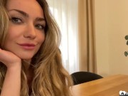 Such a hot girlfriend teasing 2/16