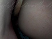 Quando mi scopa il culo la figa si allaga di umori caldi! 💦🤤💦 Figa pelosa POV - Dialoghi italiano 15/16