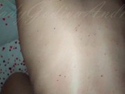 Quando mi scopa il culo la figa si allaga di umori caldi! 💦🤤💦 Figa pelosa POV - Dialoghi italiano 7/16