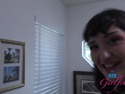 GFE Session with a super hot amateur Zoey Jpeg fucked hardcore even on period 9/16