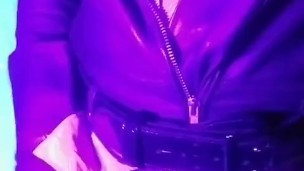 Blacklight Leather