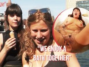 Ersties - Sexy Lesbians Enjoy Fun Time In the Bath