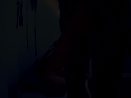 Femdom anal training 😈