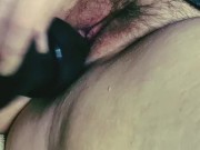 HUGE Horse Cock Makes me CUM twice then fills my GUTS with HUGE CREAMPIE.