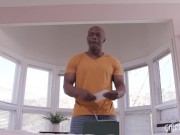 Interracial Hardcore For Blonde Milf Athena Anderson Who Gives A BBC Blowjob before Taking it Doggystyle 3/16