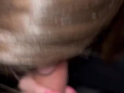 REAL TINDER DATE! Watch him fuck my mouth 3/16