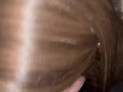 REAL TINDER DATE! Watch him fuck my mouth 4/16