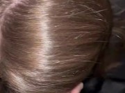 REAL TINDER DATE! Watch him fuck my mouth 8/16