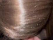 REAL TINDER DATE! Watch him fuck my mouth 9/16