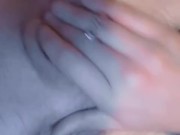 Pretty petite teen plays with pussy Solo 14/16