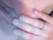 Pretty petite teen plays with pussy Solo 4/16