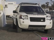 Sadie Stays Out of Jail With Her Tight Pussy 4/16