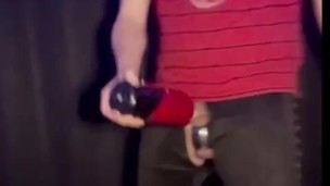 Scally Gooning getting milked