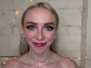 POV JOI Face Fetish Cum On My Beautiful Face Cum Countdown - Remi Reagan 1/16
