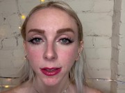 POV JOI Face Fetish Cum On My Beautiful Face Cum Countdown - Remi Reagan 10/16