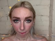 POV JOI Face Fetish Cum On My Beautiful Face Cum Countdown - Remi Reagan 12/16