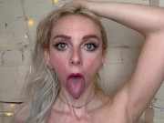 POV JOI Face Fetish Cum On My Beautiful Face Cum Countdown - Remi Reagan 15/16