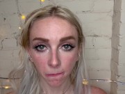 POV JOI Face Fetish Cum On My Beautiful Face Cum Countdown - Remi Reagan 16/16