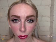 POV JOI Face Fetish Cum On My Beautiful Face Cum Countdown - Remi Reagan 2/16