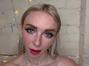 POV JOI Face Fetish Cum On My Beautiful Face Cum Countdown - Remi Reagan 3/16