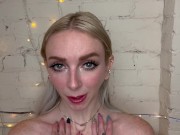 POV JOI Face Fetish Cum On My Beautiful Face Cum Countdown - Remi Reagan 6/16