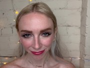 POV JOI Face Fetish Cum On My Beautiful Face Cum Countdown - Remi Reagan 9/16
