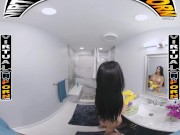 VIRTUALPORN - Busty Hispanic Housekeeper MILF Sandy Love Going The Extra Mile For You #POV 5/16