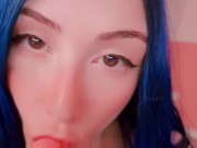 JOI cum in my mouth simulator