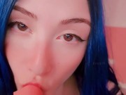 JOI cum in my mouth simulator 3/16